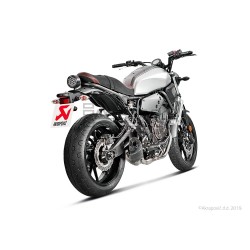 Ligne Complète AKRAPOVIC Racing Line Yamaha MT07