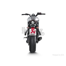 Ligne Complète AKRAPOVIC Racing Line Yamaha MT07
