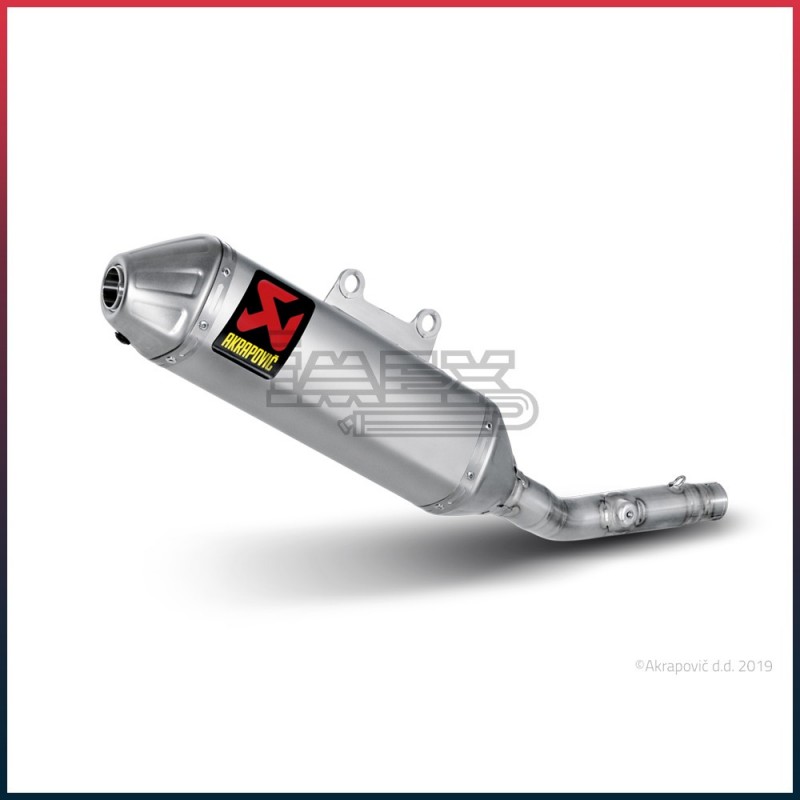 Silencieux AKRAPOVIC Slip-On Suzuki RM-Z 250 2010-2018