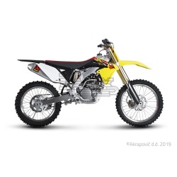 Silencieux AKRAPOVIC Slip-On Suzuki RM-Z 250 2010-2018