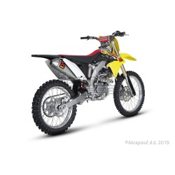 Silencieux AKRAPOVIC Slip-On Suzuki RM-Z 250 2010-2018