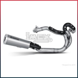 Ligne Complète AKRAPOVIC Open Line Harley V-ROD MUSCLE 1200 et V-ROD NIGHT ROD 1200