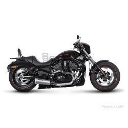 Ligne Complète AKRAPOVIC Open Line Harley V-ROD MUSCLE 1200 et V-ROD NIGHT ROD 1200