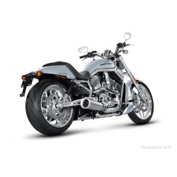 Ligne Complète AKRAPOVIC Open Line Harley V-ROD MUSCLE 1200 et V-ROD NIGHT ROD 1200