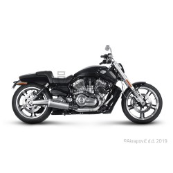 Ligne Complète AKRAPOVIC Open Line Harley V-ROD MUSCLE 1200 et V-ROD NIGHT ROD 1200