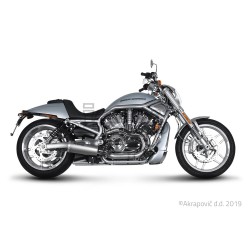 Ligne Complète AKRAPOVIC Open Line Harley V-ROD MUSCLE 1200 et V-ROD NIGHT ROD 1200