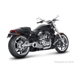 Ligne Complète AKRAPOVIC Open Line Harley V-ROD MUSCLE 1200 et V-ROD NIGHT ROD 1200