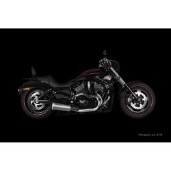 Ligne Complète AKRAPOVIC Open Line Harley V-ROD MUSCLE 1200 et V-ROD NIGHT ROD 1200