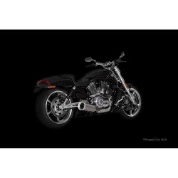 Ligne Complète AKRAPOVIC Open Line Harley V-ROD MUSCLE 1200 et V-ROD NIGHT ROD 1200