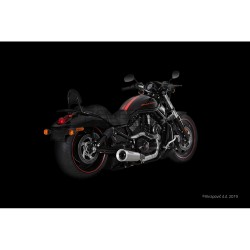 Ligne Complète AKRAPOVIC Open Line Harley V-ROD MUSCLE 1200 et V-ROD NIGHT ROD 1200