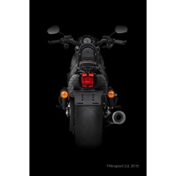 Ligne Complète AKRAPOVIC Open Line Harley V-ROD MUSCLE 1200 et V-ROD NIGHT ROD 1200