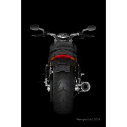 Ligne Complète AKRAPOVIC Open Line Harley V-ROD MUSCLE 1200 et V-ROD NIGHT ROD 1200