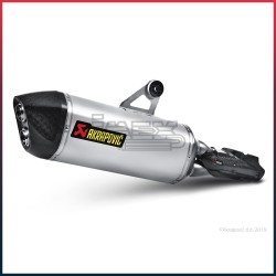 Silencieux AKRAPOVIC Slip-On BMW R 1200 GS 2013-2016 Coupelle Carbone