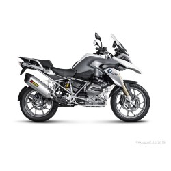 Silencieux AKRAPOVIC Slip-On BMW R 1200 GS 2013-2016 Coupelle Carbone