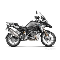 Silencieux AKRAPOVIC Slip-On BMW R 1250 GS / ADVENTURE 2019-... Coupelle Carbone