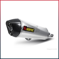 Silencieux AKRAPOVIC Slip-On Gilera FUOCO 500