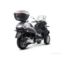 Silencieux AKRAPOVIC Slip-On Gilera FUOCO 500