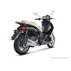 Silencieux AKRAPOVIC Slip-On Gilera FUOCO 500