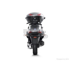 Silencieux AKRAPOVIC Slip-On Gilera FUOCO 500