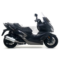 Ligne Complète ARROW RACE-TECH Kymco XCITING 400 2019-... Coupelle Carbone