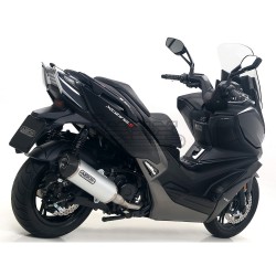 Ligne Complète ARROW RACE-TECH Kymco XCITING 400 2019-... Coupelle Carbone