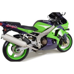 Collecteur pour Kawasaki ZX6R 1998-2002 et ZX6R 636 2002