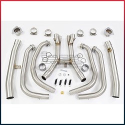 Collecteur pour Suzuki GSX-R 1300 HAYABUSA 1999-2001