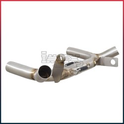 Manchon raccord sans catalyseur SB pour Triumph THUNDERBIRD / STORM 1700 et THUNDERBIRD 1600