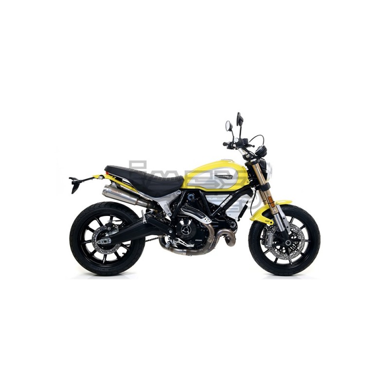 Silencieux ARROW PRO-RACE Ducati SCRAMBLER 1100 2018-...