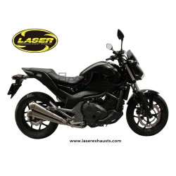 Silencieux LASER X-Treme Honda INTEGRA 700/750, NC700/750 S/X