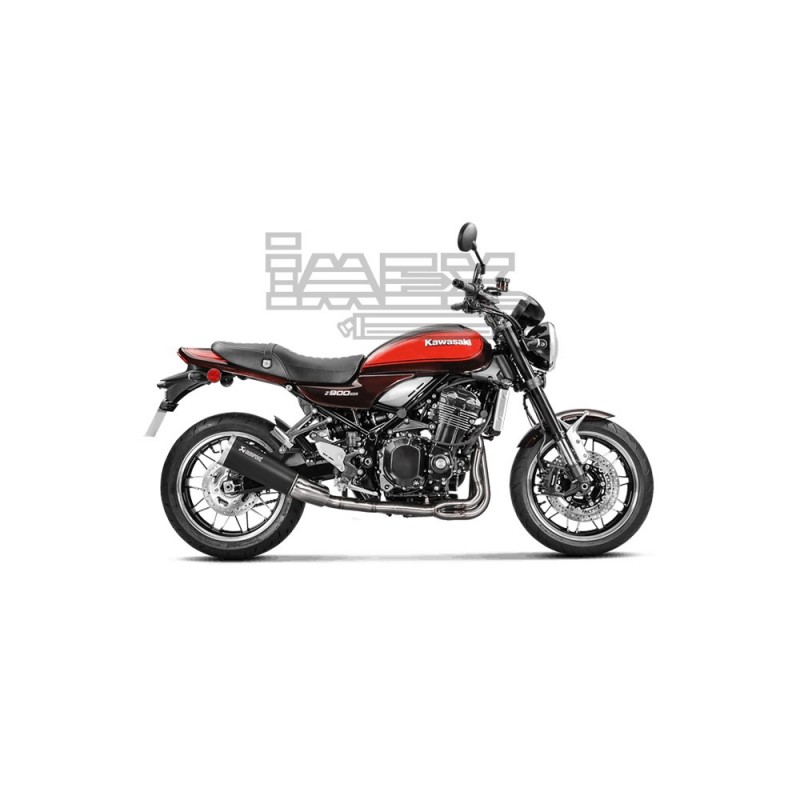 Ligne Complète AKRAPOVIC AK Line Kawasaki Z 900 RS 2017-...