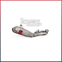 Ligne Complète AKRAPOVIC Evolution Line Yamaha YZ 450 F 2020-...