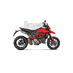 Silencieux AKRAPOVIC GP 2 Ducati HYPERMOTARD 950 2019-...