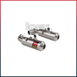 Silencieux AKRAPOVIC GP 2 Ducati HYPERMOTARD 950 2019-...