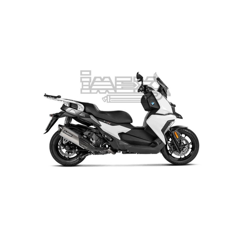 Silencieux AKRAPOVIC Slip-On BMW C 400 GT / X 2018-... Coupelle Carbone