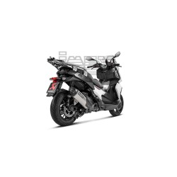 Silencieux AKRAPOVIC Slip-On BMW C 400 GT / X 2018-... Coupelle Carbone