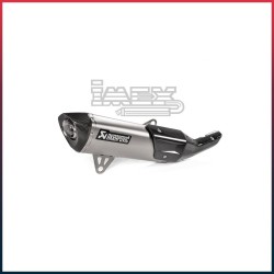 Silencieux AKRAPOVIC Slip-On BMW C 400 GT / X 2018-... Coupelle Carbone