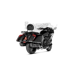 Silencieux AKRAPOVIC Slip-On BMW K 1600 BAGGER 2017-... Coupelle Carbone