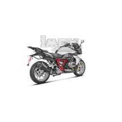 Silencieux AKRAPOVIC Slip-On BMW R 1200 R / RS 2017-... Coupelle Carbone