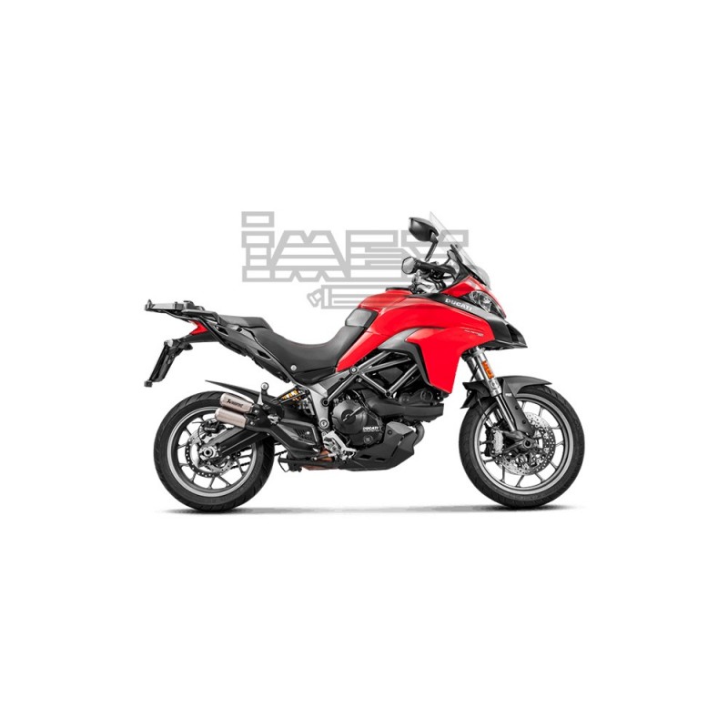 Silencieux AKRAPOVIC Slip-On Ducati MULTISTRADA 950 / 1260 ENDURO