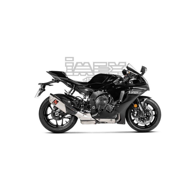 Silencieux AKRAPOVIC Slip-On Hexagonal Yamaha YZF 1000 R1 2020-...