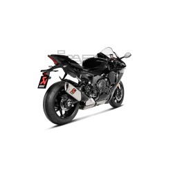 Silencieux AKRAPOVIC Slip-On Hexagonal Yamaha YZF 1000 R1 2020-...