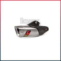 Silencieux AKRAPOVIC Slip-On Hexagonal Yamaha YZF 1000 R1 2020-...