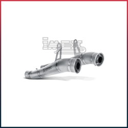 Silencieux AKRAPOVIC Slip-On Megaphone Kawasaki Z 1000 2014-... Et Z 1000 SX 2014-...