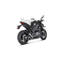 Silencieux AKRAPOVIC Slip-On Megaphone Kawasaki Z 1000 2014-... Et Z 1000 SX 2014-...