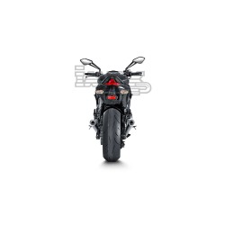 Silencieux AKRAPOVIC Slip-On Megaphone Kawasaki Z 1000 2014-... Et Z 1000 SX 2014-...