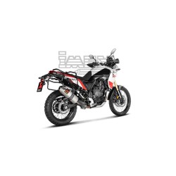Silencieux AKRAPOVIC Slip-On Yamaha TENERE 700 2019-...
