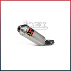 Silencieux AKRAPOVIC Slip-On Yamaha TENERE 700 2019-...