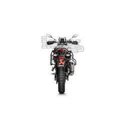 Silencieux AKRAPOVIC Slip-On Yamaha TENERE 700 2019-...