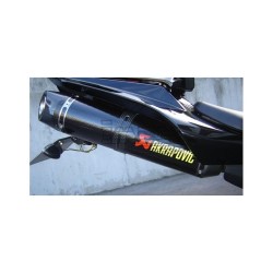 Silencieux AKRAPOVIC Slip-On Yamaha YZF 1000 R1 2004-2006 Coupelle Carbone